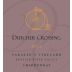 Dutcher Crossing Winery Saralee's Vineyard Chardonnay 2012 Front Label
