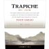 Trapiche Oak Cask Pinot Grigio 2012 Front Label