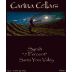 Carina Cellars 7 Percent Syrah 2006 Front Label