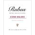 Rubus Icono Malbec 2015 Front Label