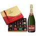 Piper-Heidsieck & Godiva Holiday Gift Set Gift Product Image