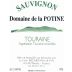 Domaine de la Potine Touraine Rouge 2016 Front Label
