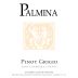 Palmina Pinot Grigio 2018 Front Label