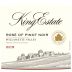 King Estate Willamette Valley Rose of Pinot Noir 2019 Front Label