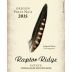 Raptor Ridge Estate Pinot Noir 2015 Front Label