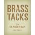 Brass Tacks Chardonnay 2018 Front Label