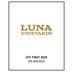 Luna Vineyards Winemaker's Reserve Pinot Noir 2017 Front Label