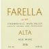Farella Alta Red Blend 2016 Front Label