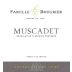 Famille Bougrier Loire Muscadet 2016 Front Label