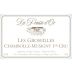 Domaine de la Pousse d'Or Chambolle-Musigny Les Groseilles Premier Cru 2018 Front Label