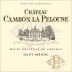 Chateau Cambon La Pelouse 2015 Front Label