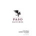 Paso Ranches Cabernet Sauvignon 2015 Front Label