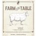 Fowles Wine Farm to Table Shiraz 2017 Front Label