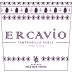 Ercavio Tempranillo 2017 Front Label