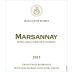 Jean-Claude Boisset Marsannay 2015 Front Label