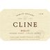 Cline Estate Merlot 2018 Front Label