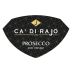 Ca' di Rajo Treviso Prosecco Extra Dry Front Label