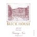 Brick House Gamay Noir 2011 Front Label