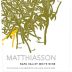 Matthiasson Napa Valley White 2017 Front Label
