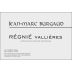 Jean-Marc Burgaud Regnie Vallieres 2017 Front Label