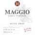 Maggio Family Vineyards Petite Sirah 2021 Front Label