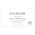 Hafner Vineyard Reserve Chardonnay 2016 Front Label