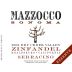 Mazzocco Serracino Reserve Zinfandel 2008 Front Label