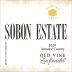 Sobon Estate Old Vines Zinfandel 2020 Front Label