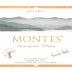Montes Reserva Sauvignon Blanc 2005 Front Label