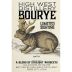 High West Distillery Bourye Whiskey Front Label