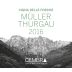 Cembra Cantina di Montagna Vigna della Forche Muller Thurgau 2016 Front Label