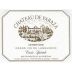 Chateau de Paraza Minervois Cuvee Speciale 2017 Front Label
