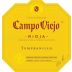 Campo Viejo Tempranillo 2020 Front Label