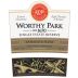 Worthy Park Single Estate Reserve Rum Front Label