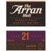Arran 21 Year Single Malt Scotch Whisky Front Label