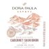Dona Paula Estate Cabernet Sauvignon 2021 Front Label