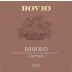Bovio Barolo Gattera 2020 Front Label