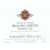 Remoissenet Beaune Greves Premier Cru 2011 Front Label