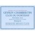 Bruno Clair Gevrey-Chambertin Clos du Fonteny Premier Cru 2021 Front Label