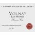 Maison Roche de Bellene Volnay Les Mitans Premier Cru 2011 Front Label