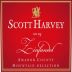 Scott Harvey Mountain Selection Zinfandel 2019 Front Label