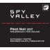 Spy Valley Southern Valleys Pinot Noir 2017 Front Label