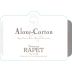 Rapet Pere & Fils Aloxe-Corton 2016 Front Label