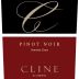 Cline Pinot Noir 2009 Front Label