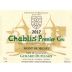 Domaine Gerard Duplessis Chablis Mont de Milieu Premier Cru 2017 Front Label