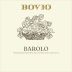 Bovio Barolo 2021 Front Label