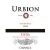Miguel Angel Wines Urbion Crianza 2008 Front Label