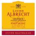 Lucien Albrecht Cuvee Balthazar Pinot Blanc 2019 Front Label