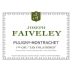 Faiveley Puligny-Montrachet Les Folatieres Premier Cru 2014 Front Label