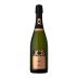 JCB No. 69 Brut Rose Cremant de Bourgogne (375ML half-bottle) Front Bottle Shot